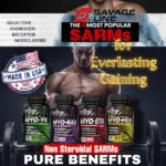 BEST SARMS SAVAGE LINE LABS - USA HARDCORE SERIES Image