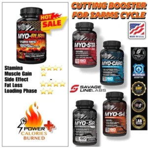 Best Pack Savageline Labs USA