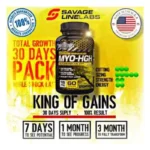 Best Sarms Male Lean Mass Recovery - MYO HGH Ibutamoren MK667 Savageline Labs USA Image