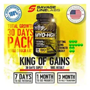 Best Sarms Male Lean Mass Recovery - MYO HGH Ibutamoren MK667 Savageline Labs USA