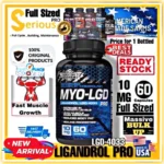 Best Sarms Massive Bulking MYO LGD Ligandrol 4033 Savage Line Labs USA Image