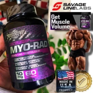 Best SARMs for Male MYO RAD - RAD140 Quality SARMs by Savageline Labs USA - Bulking