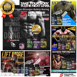 SARMS STACK CYCLE PACK