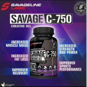 SAVAGE CREATINE HCL C-750