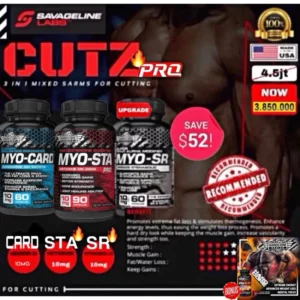 Best Sarms Stack CUTZ CUTTING PRO