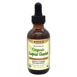 Liquid Stevia Butterscotch Toffee, Organic