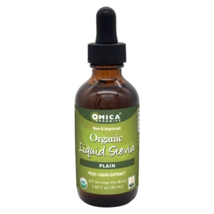 Liquid Stevia - Plain, Organic