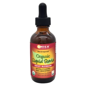 Stevia Liquid Sweet Blossom Organic
