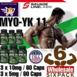 Best Sarms For Male (Beast Mode) YK11 Savageline Labs USA
