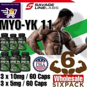 Best Sarms For Male (Beast Mode) YK11 Savageline Labs USA