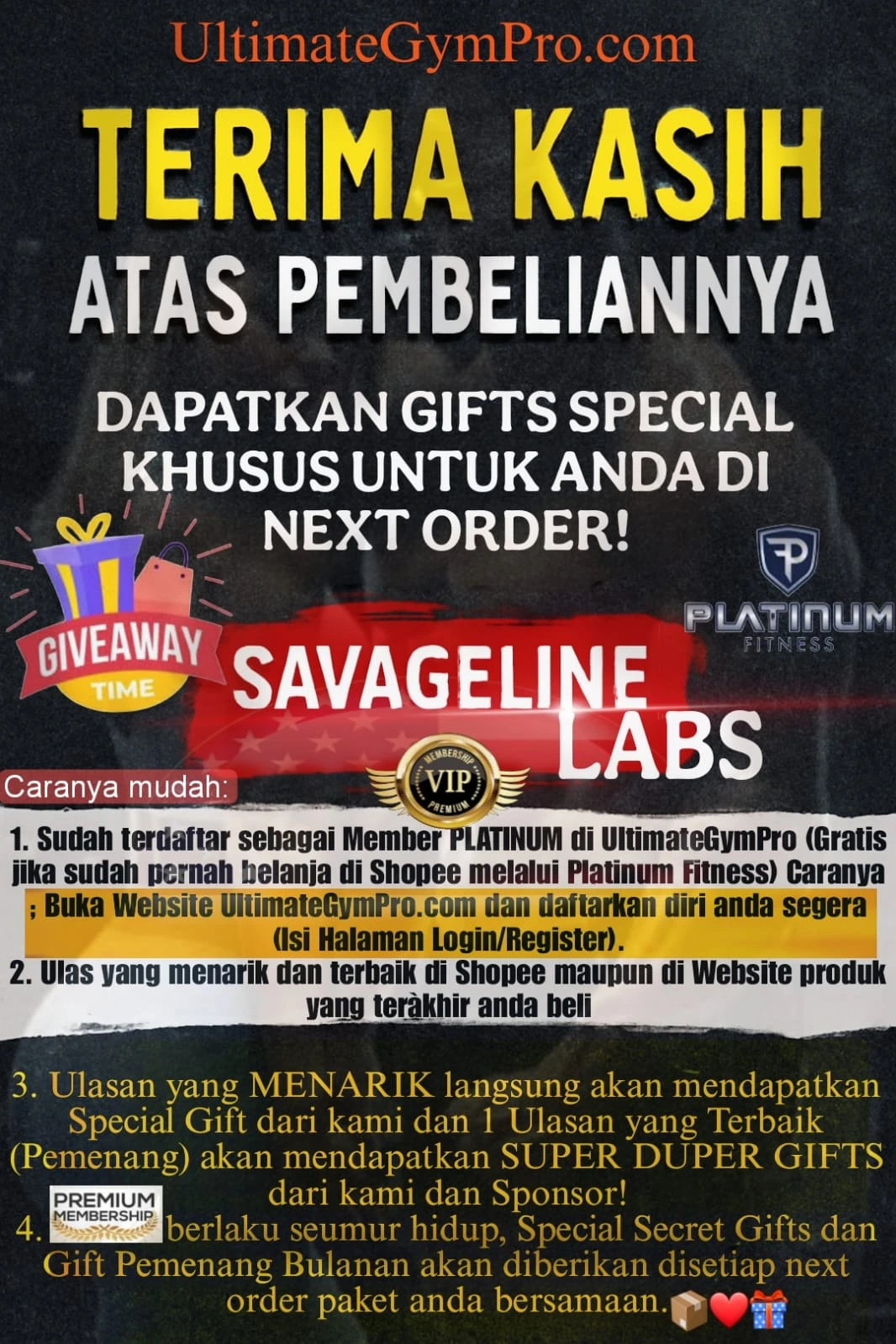 Opening Pop Up